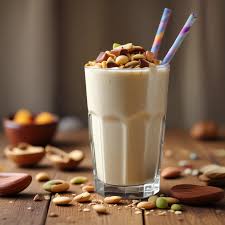 Dry Fruit Milk Shake