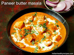 Paneer butter masala
