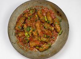 Chicken Seekh kabab karahi