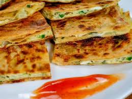Omlet Pratha