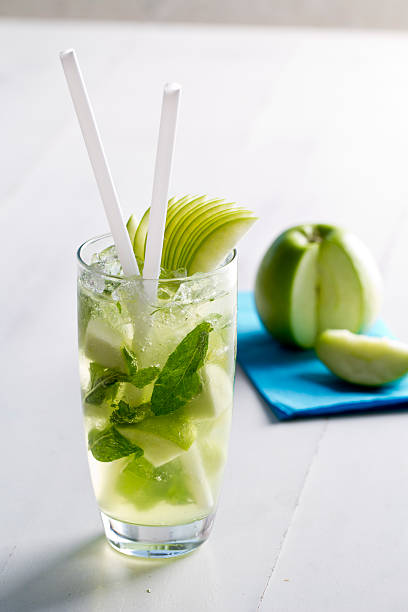 Green Apple Mojito