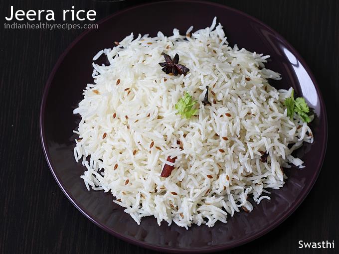 Rice/ Jeera Rice