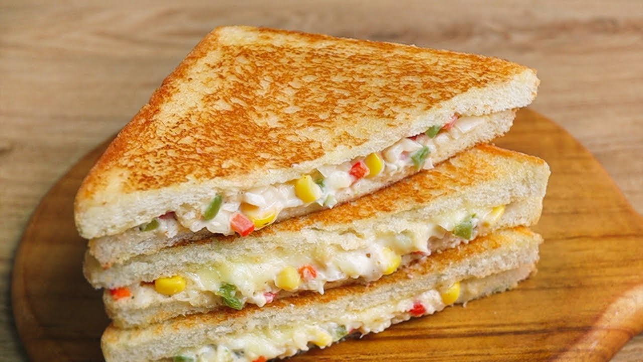 Veg. Cheese Sandwich