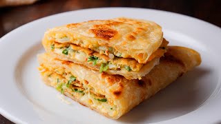 Omelete Paratha
