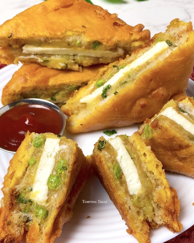 Paneer Bread Pakara