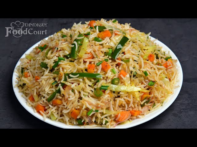 Veg. Fried Rice